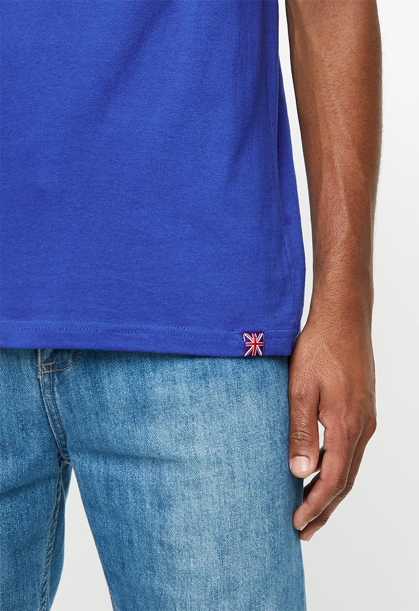 Lonsdale - The glove crew neck tee - blue 