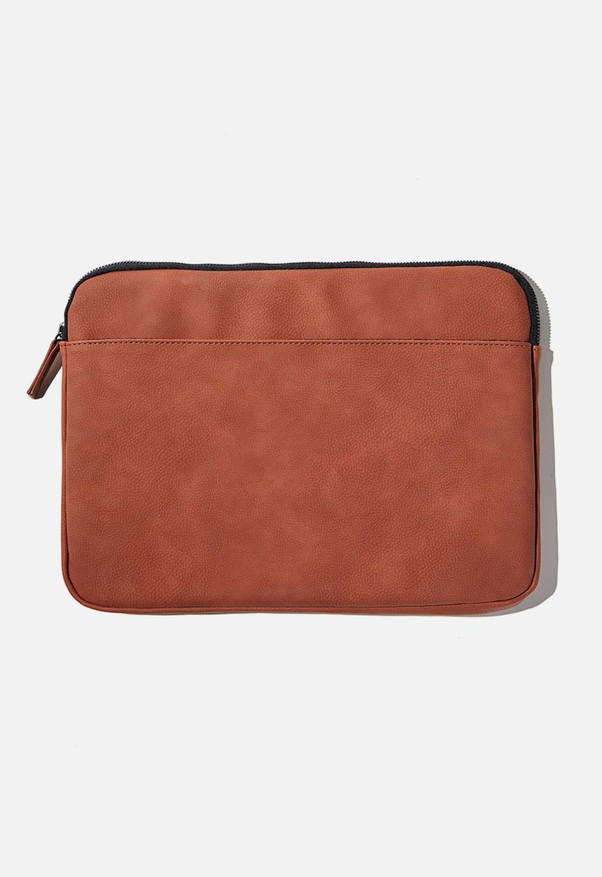 Typo - Core laptop cover 13 inch - russet