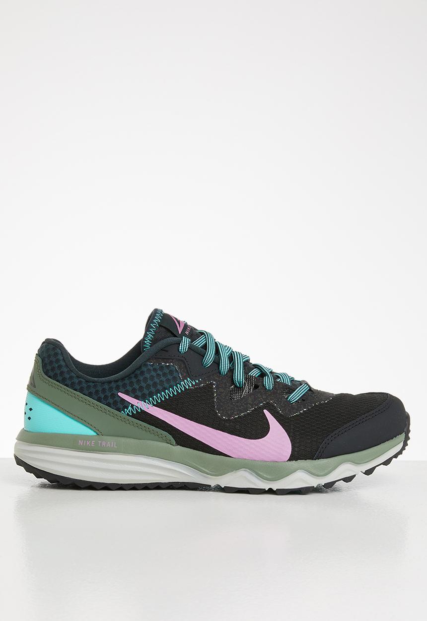 Nike - Juniper trail - off noire / beyond pink-seaweed