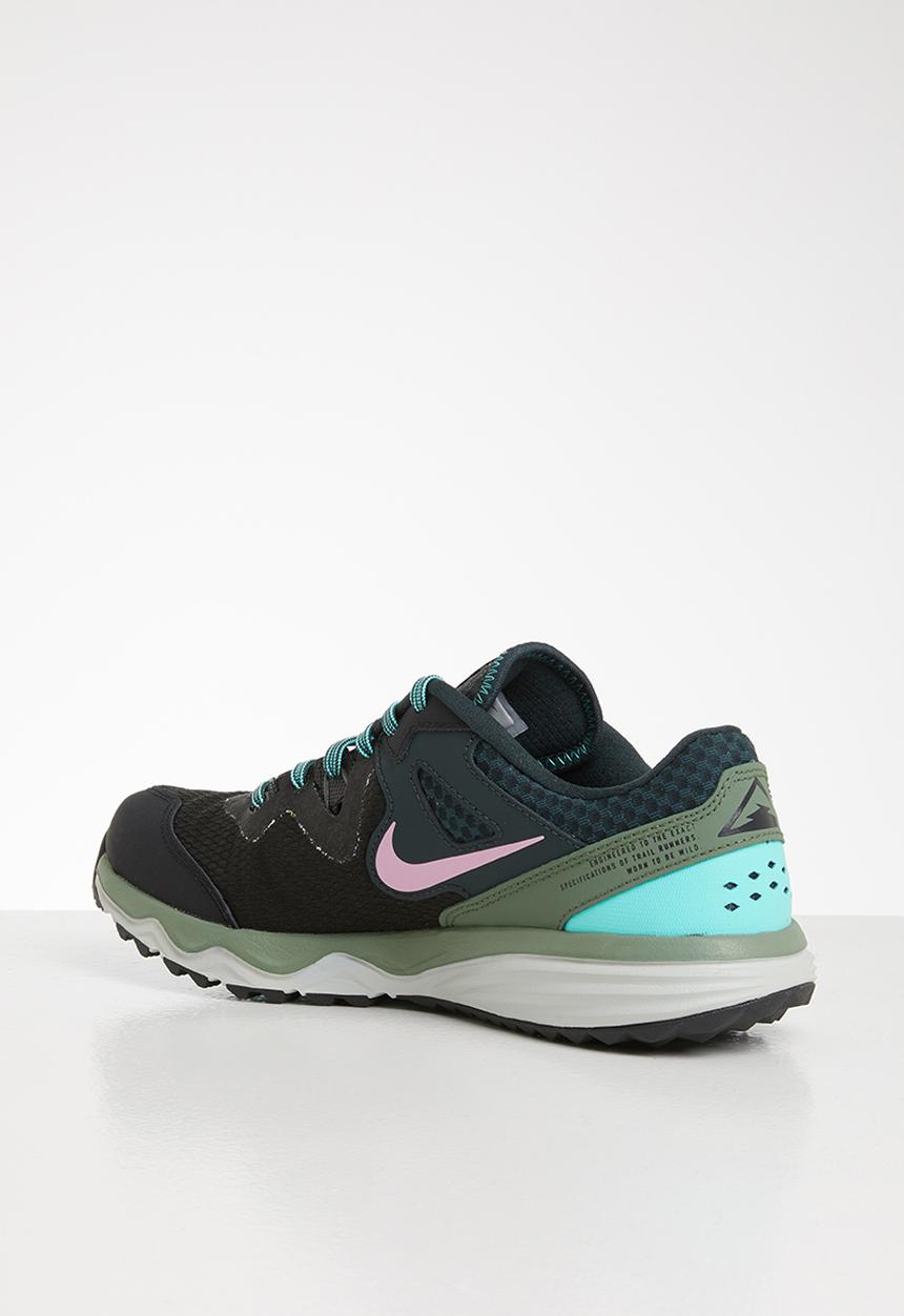 Nike - Juniper trail - off noire / beyond pink-seaweed