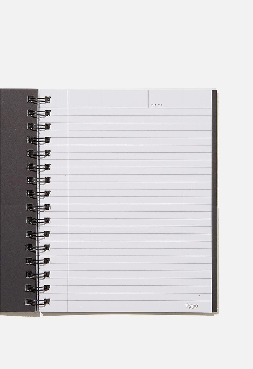 Typo - A5 campus notebook recycled-rg sa now now