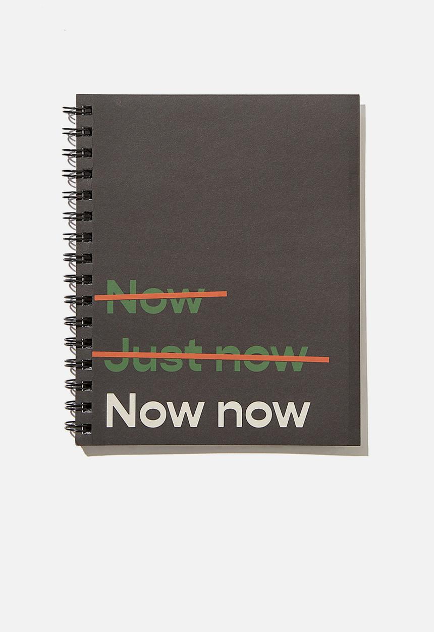 Typo - A5 campus notebook recycled-rg sa now now