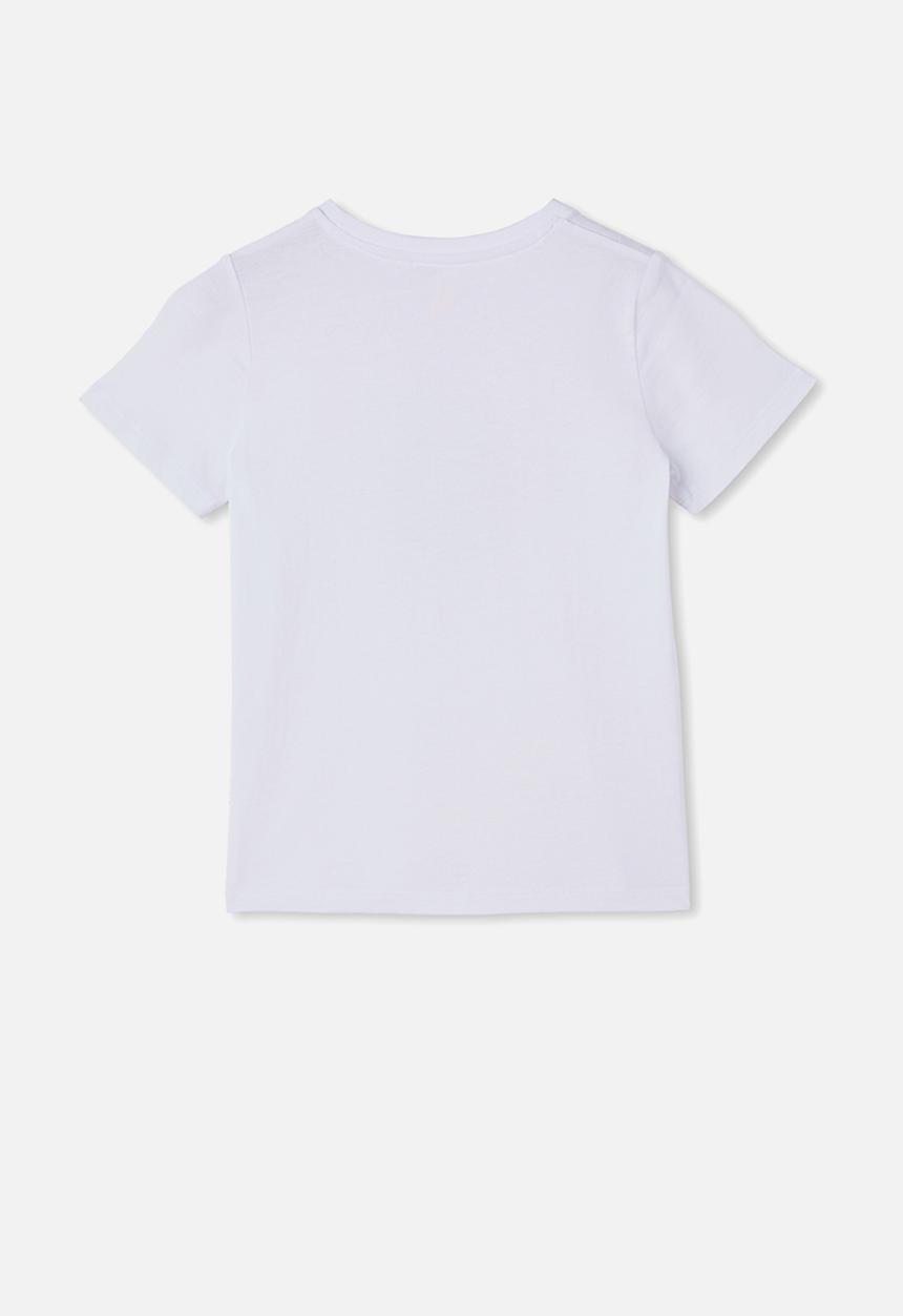 Cotton On - Stevie short sleeve embellished tee - white