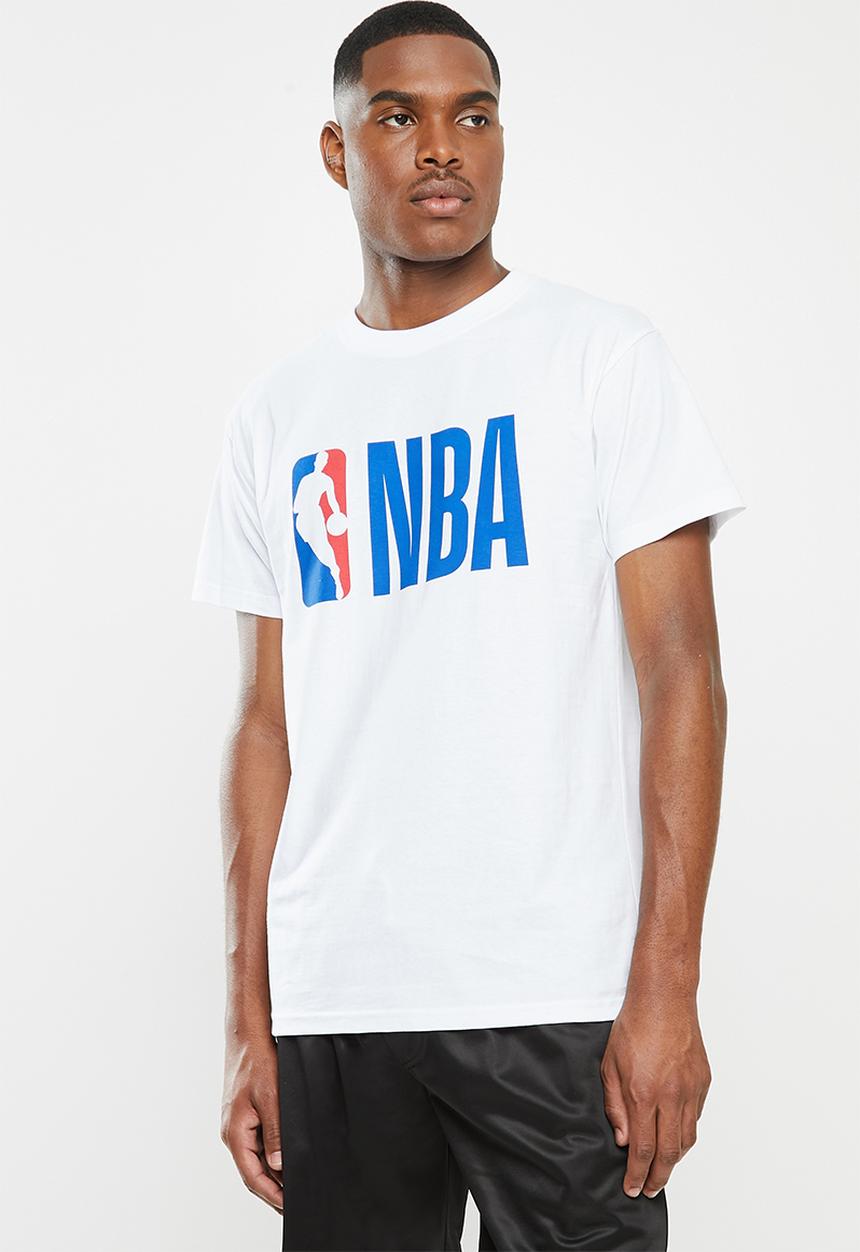 NBA - NBA Tiwwp printed t-shirt - white