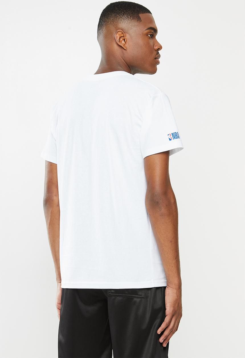 NBA - NBA Tiwwp printed t-shirt - white