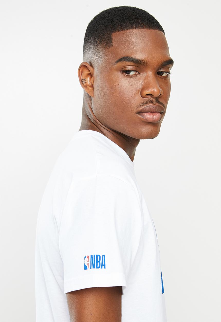 NBA - NBA Tiwwp printed t-shirt - white