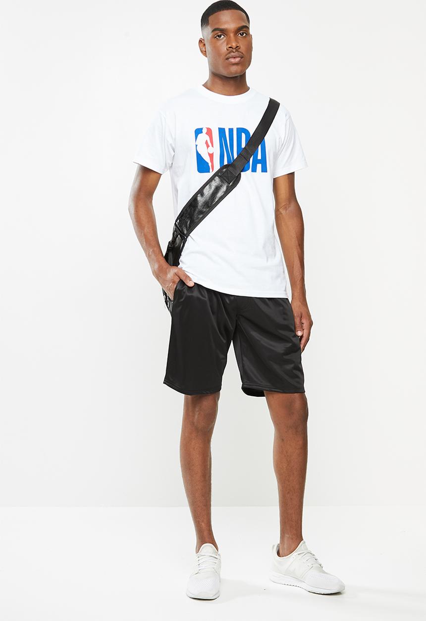 NBA - NBA Tiwwp printed t-shirt - white