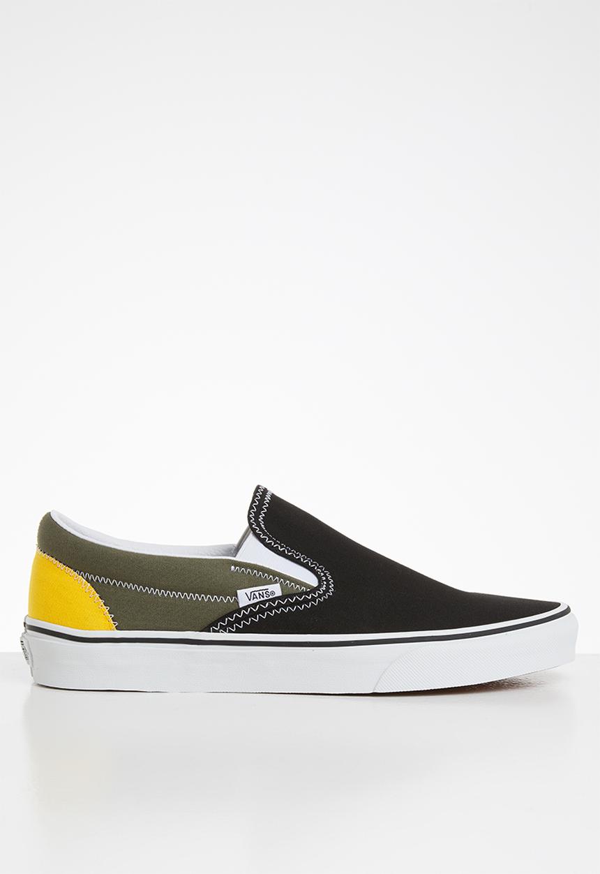 Vans - Ua classic slip-on - (zig zag) multi/true white