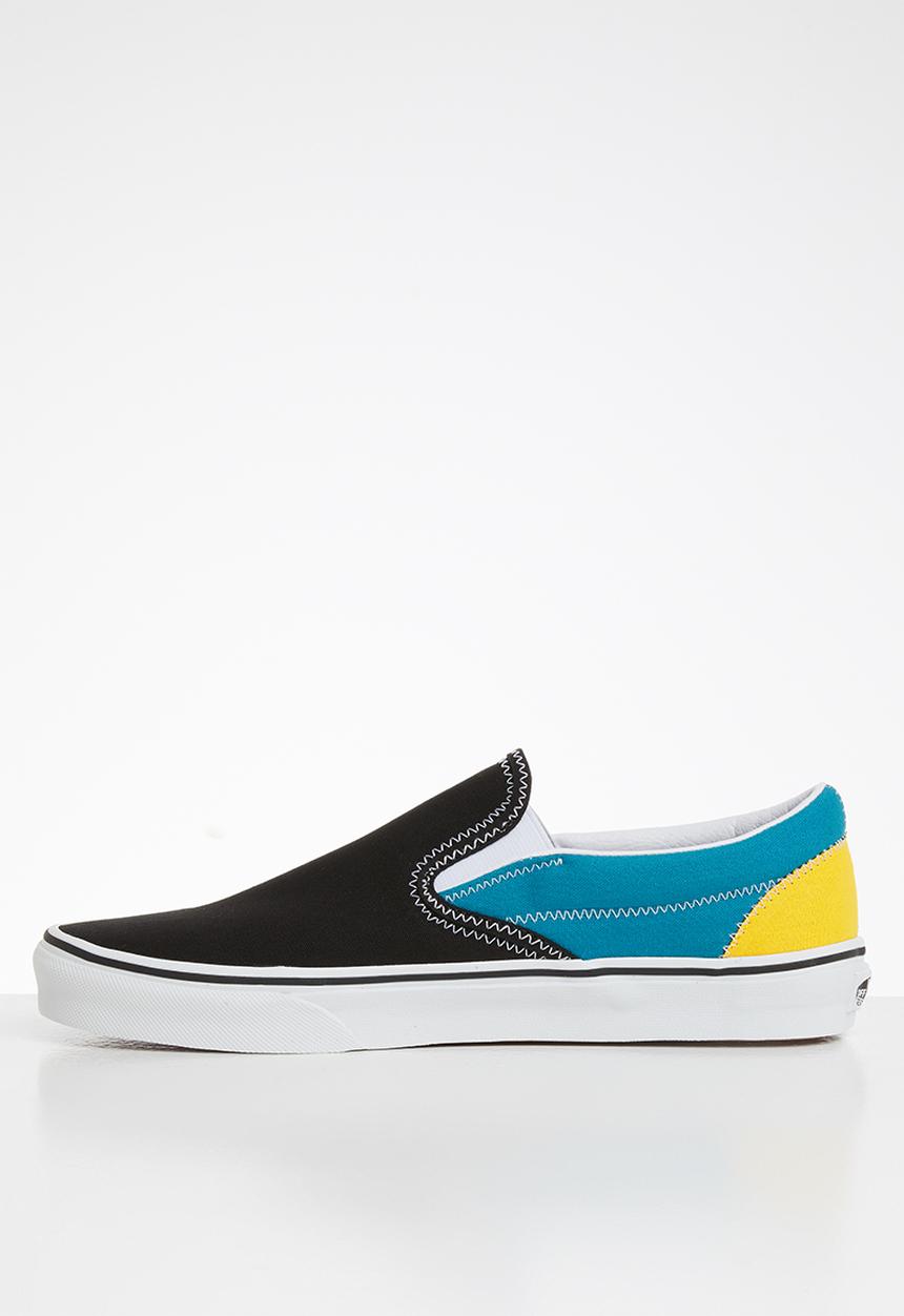Vans - Ua classic slip-on - (zig zag) multi/true white