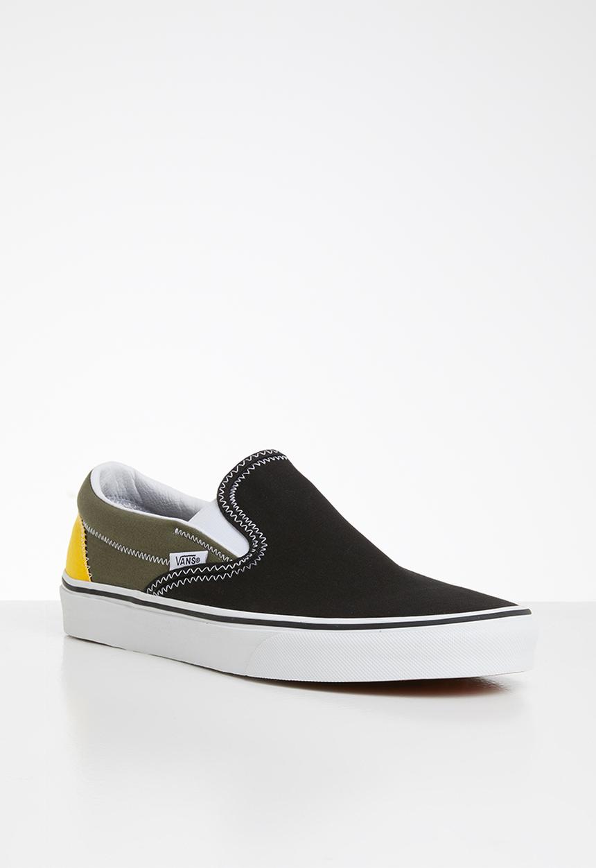 Vans - Ua classic slip-on - (zig zag) multi/true white