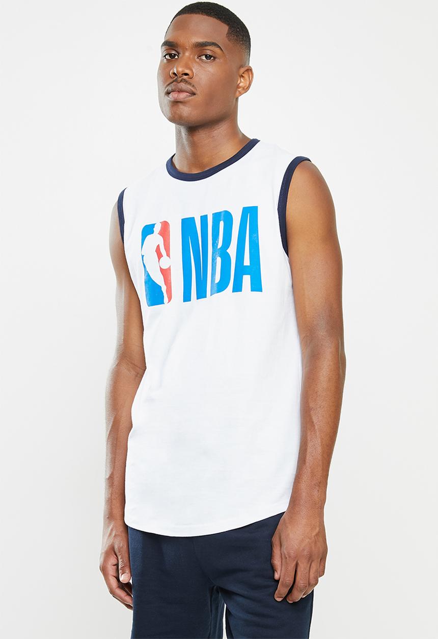 NBA - Nba sleeveless T-shirts - white
