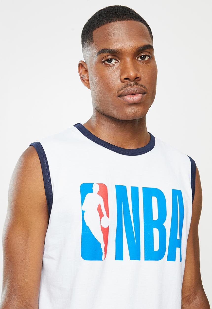 NBA - Nba sleeveless T-shirts - white