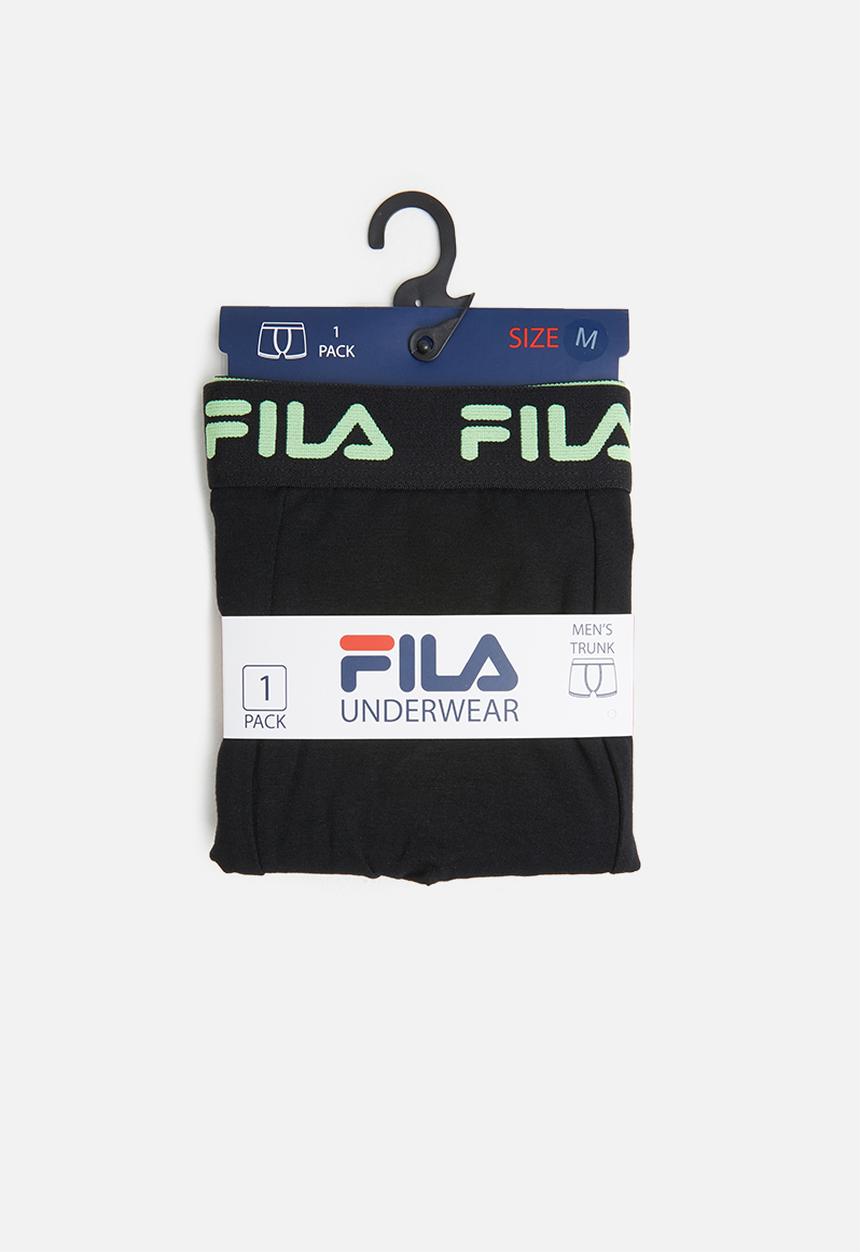 FILA - Tommy tank - black & green