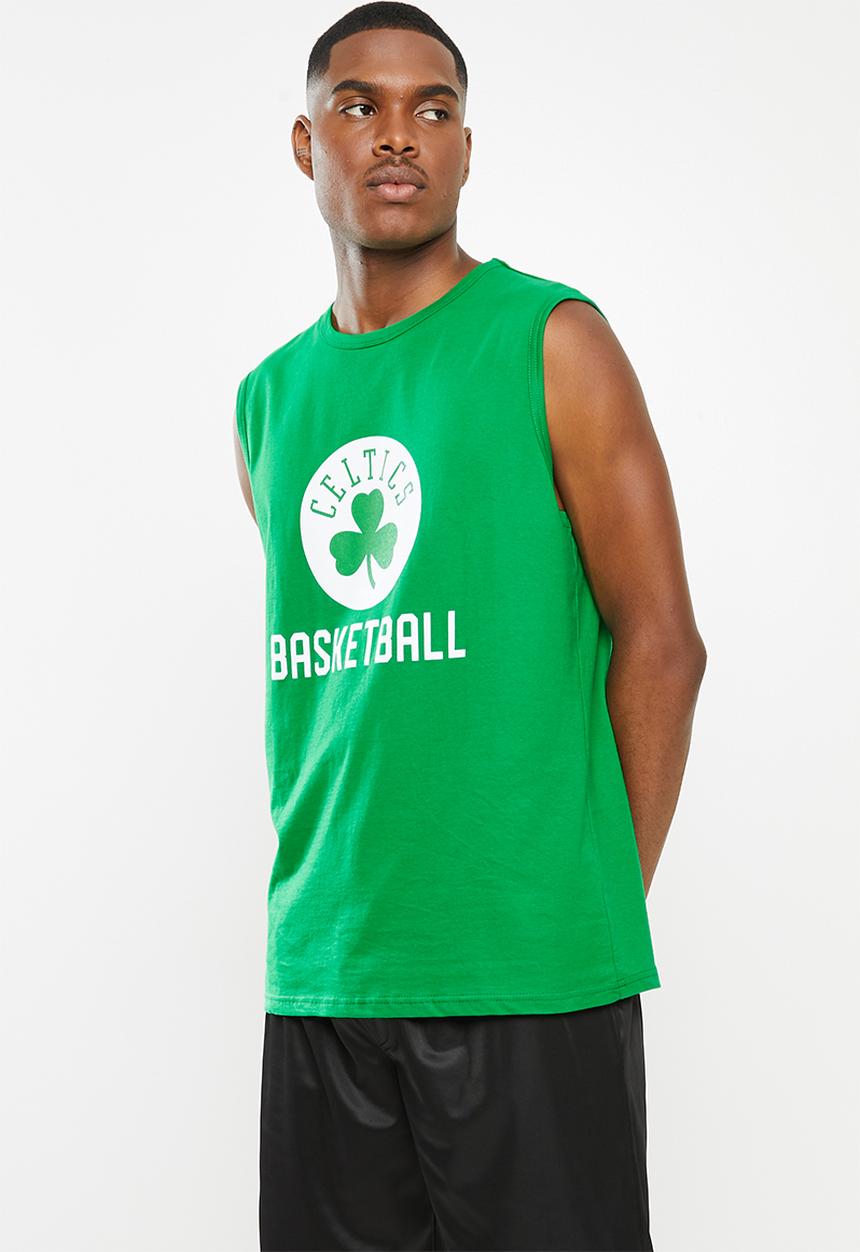 NBA - Celtic b/ball retro vest - green