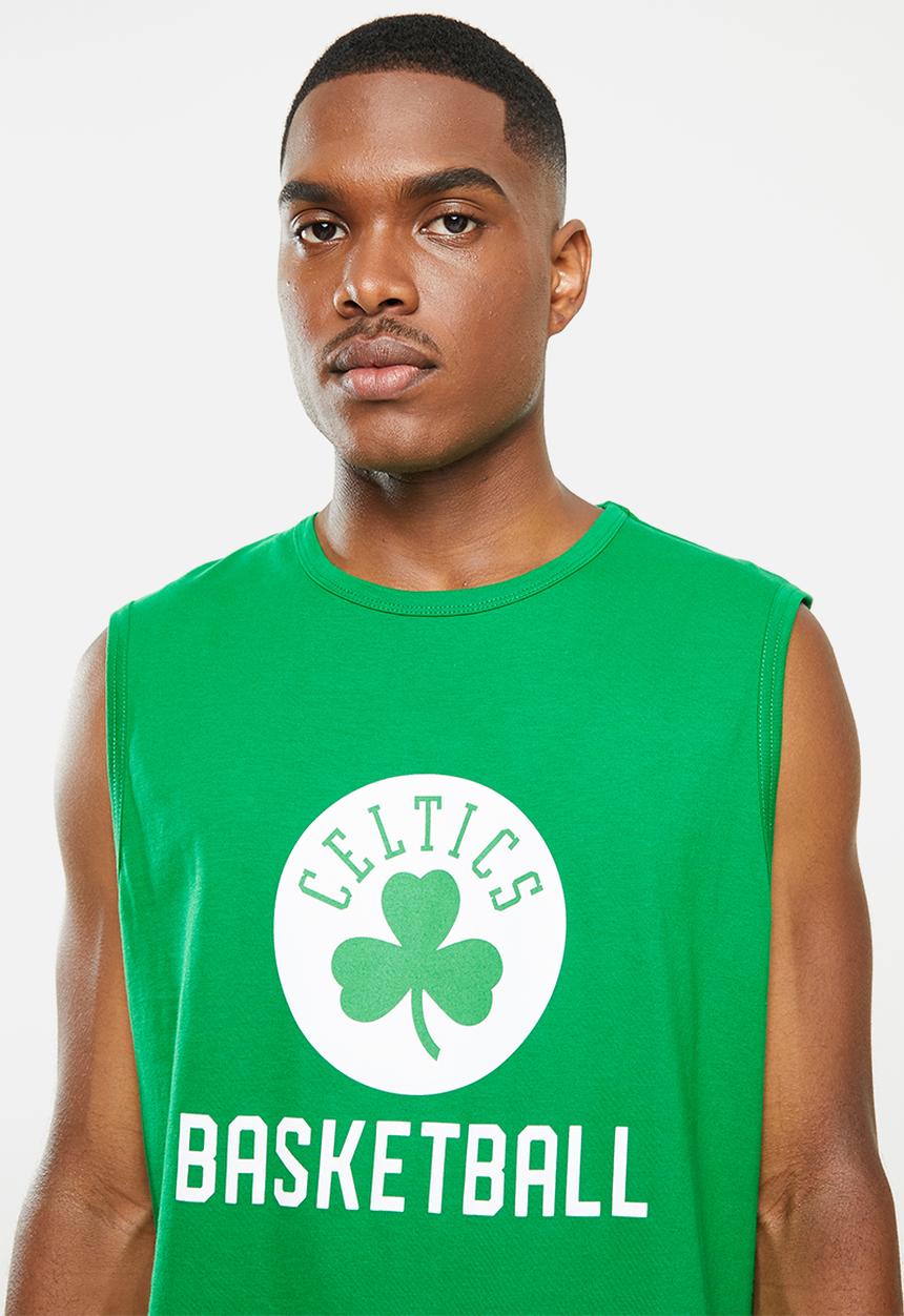 NBA - Celtic b/ball retro vest - green