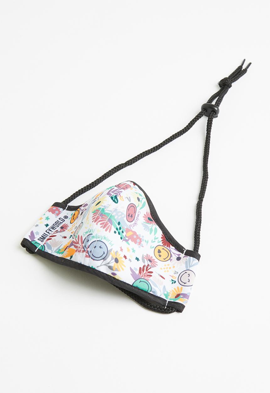Superbalist - Smiley face mask 12 - multi