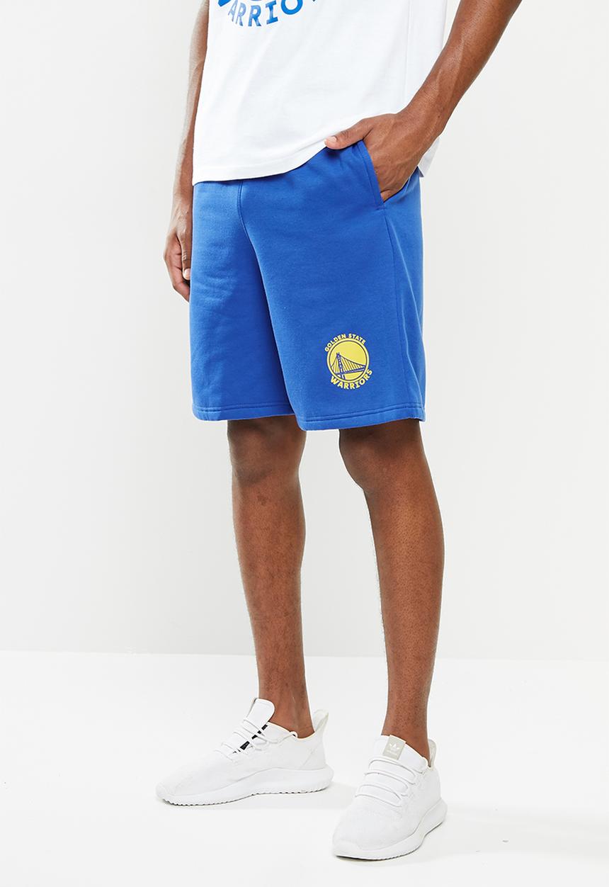 NBA - Warriors b/ball retro shorts - blue