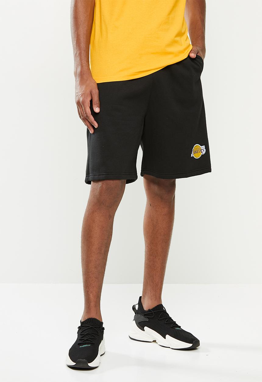 NBA - Laker b/ball retro shorts  - black
