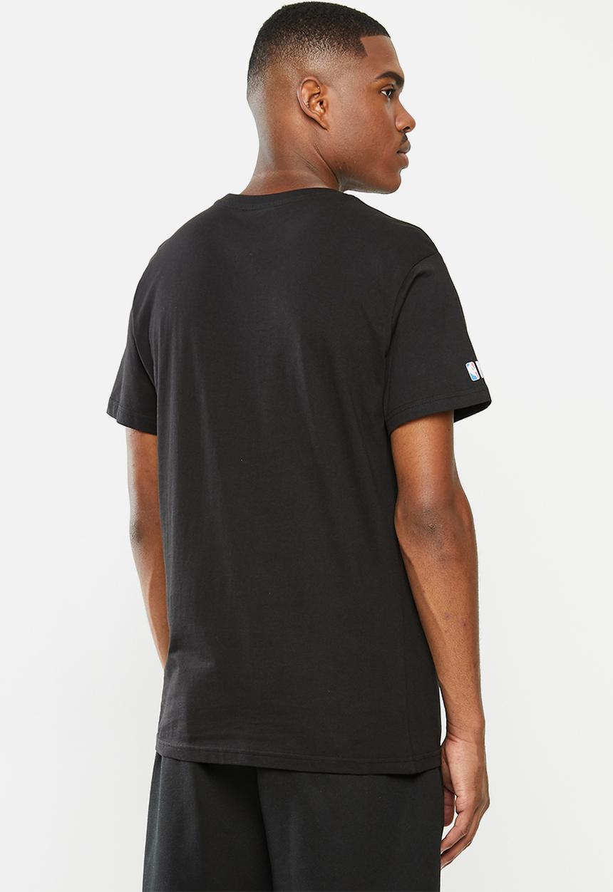 NBA - Icon lakers straight hem printed t-shirt - black