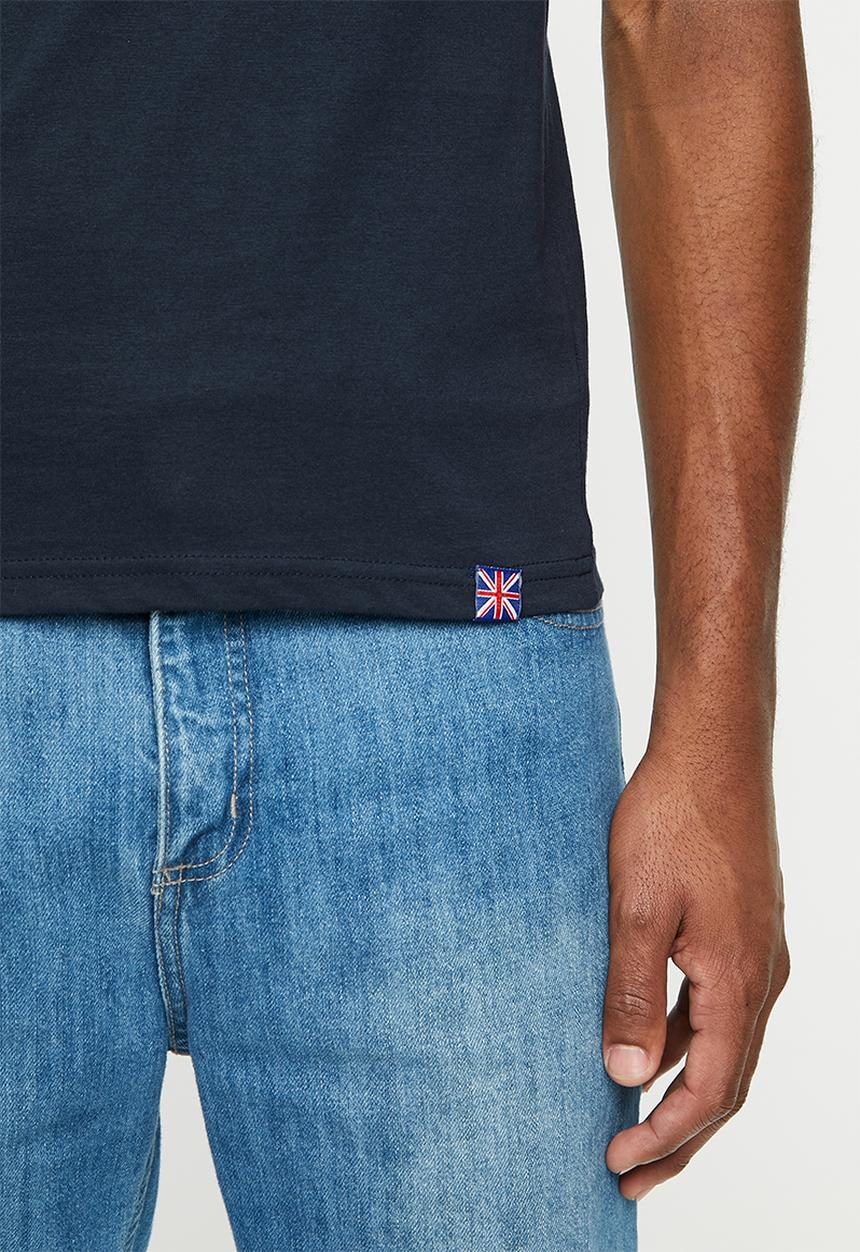Lonsdale - The champ crew neck tee - navy