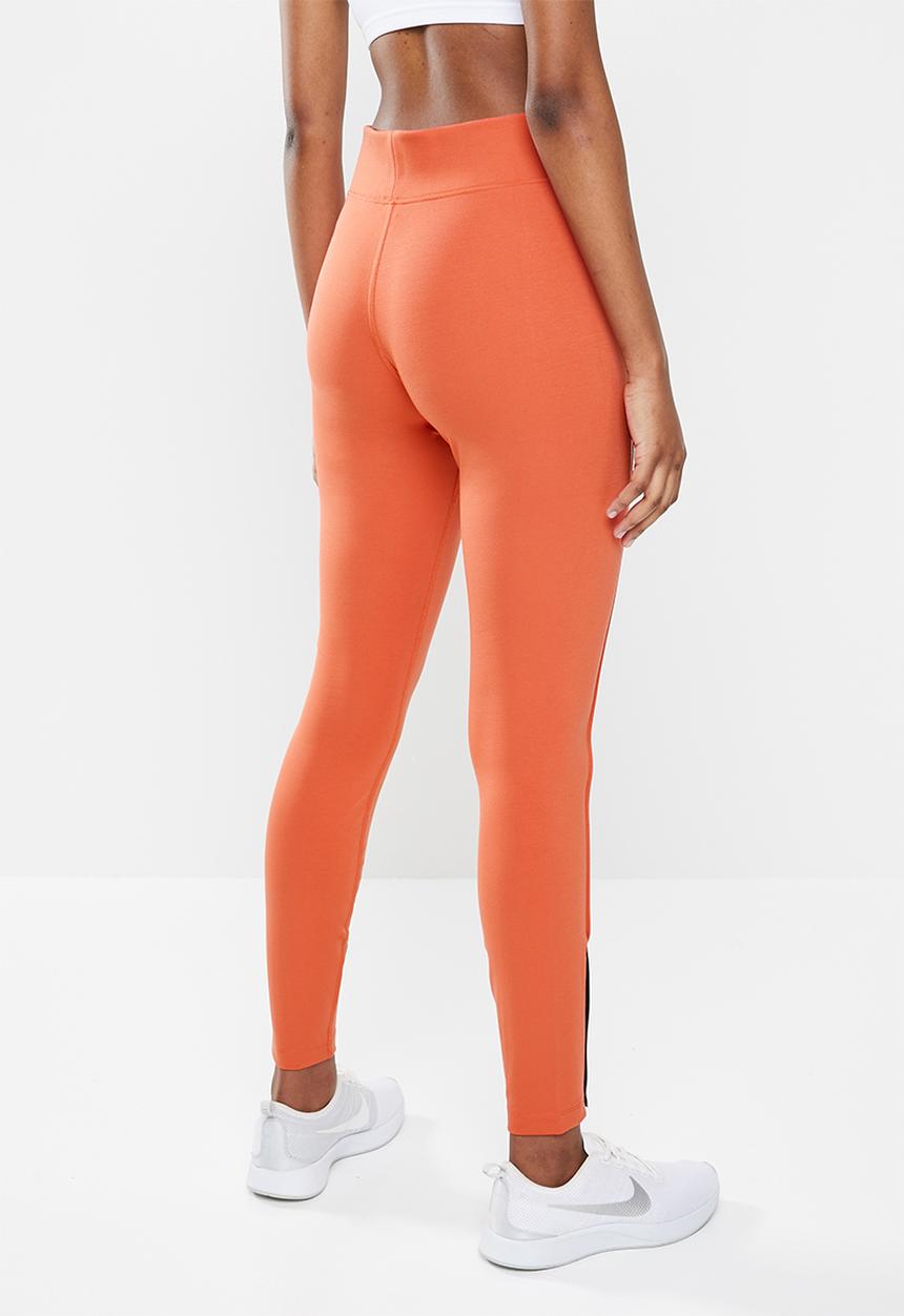 Nike - Nws legasee zip legging - orange