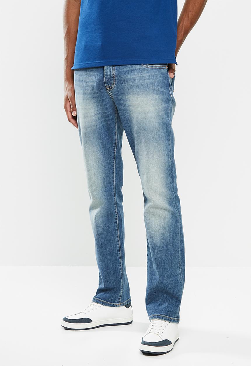 POLO - Pjc lisbon straight leg eco denim - blue