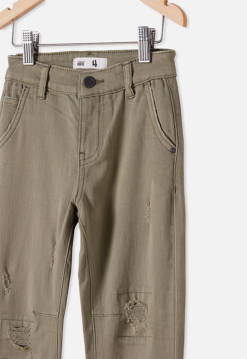 Cotton On - Street jean - green