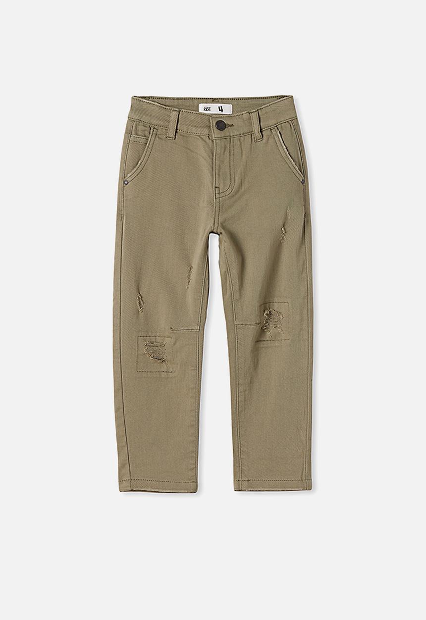 Cotton On - Street jean - green