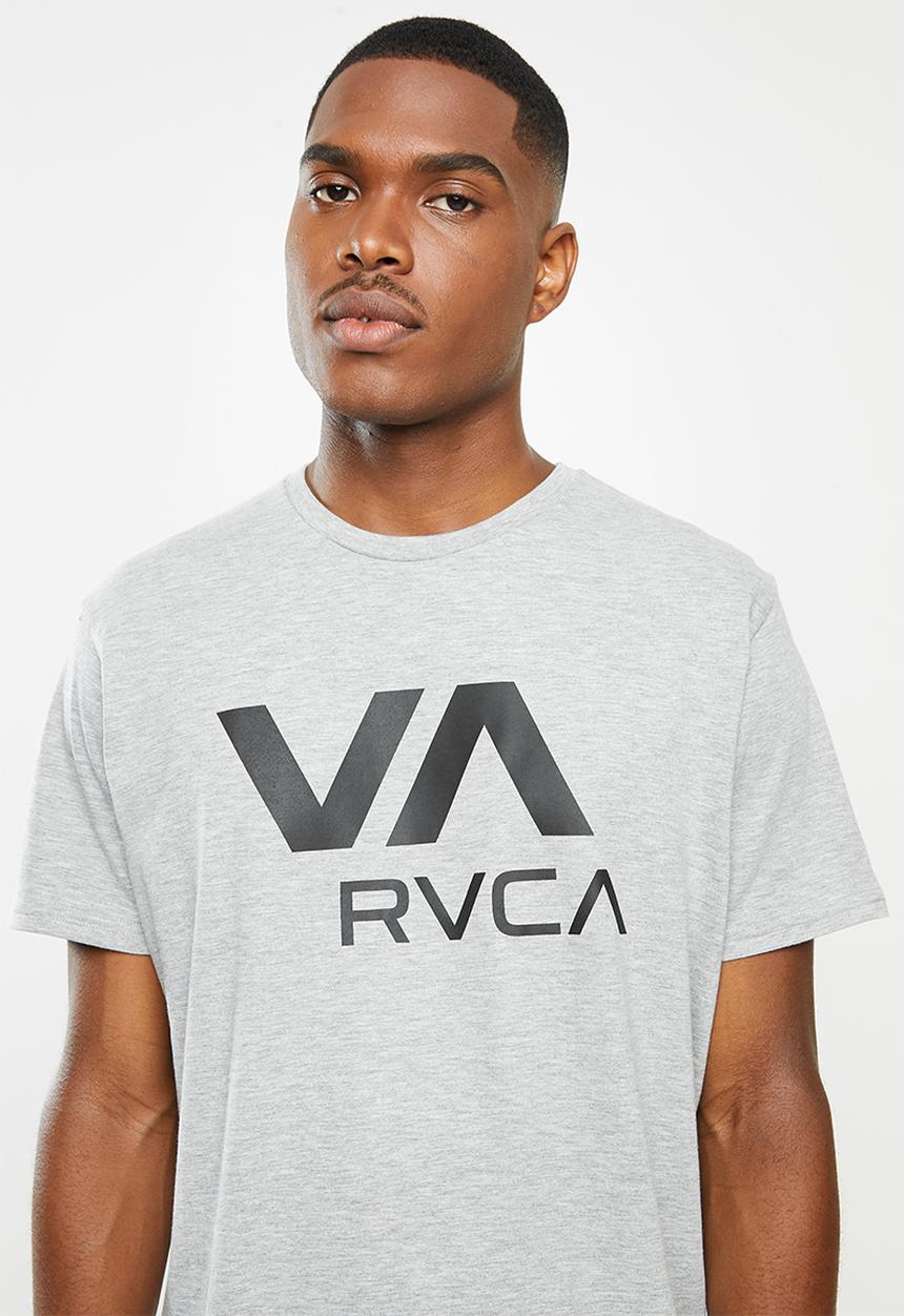 RVCA - Va rvca short sleeve tee - grey 