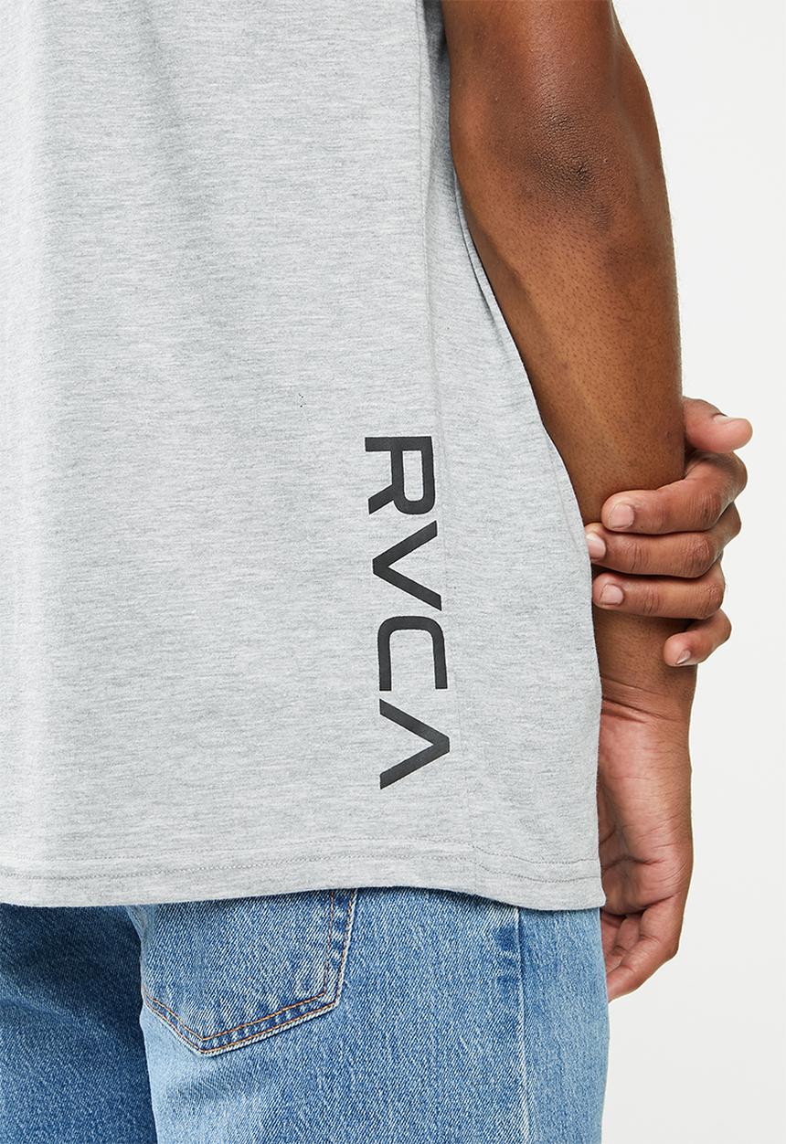 RVCA - Va rvca short sleeve tee - grey 