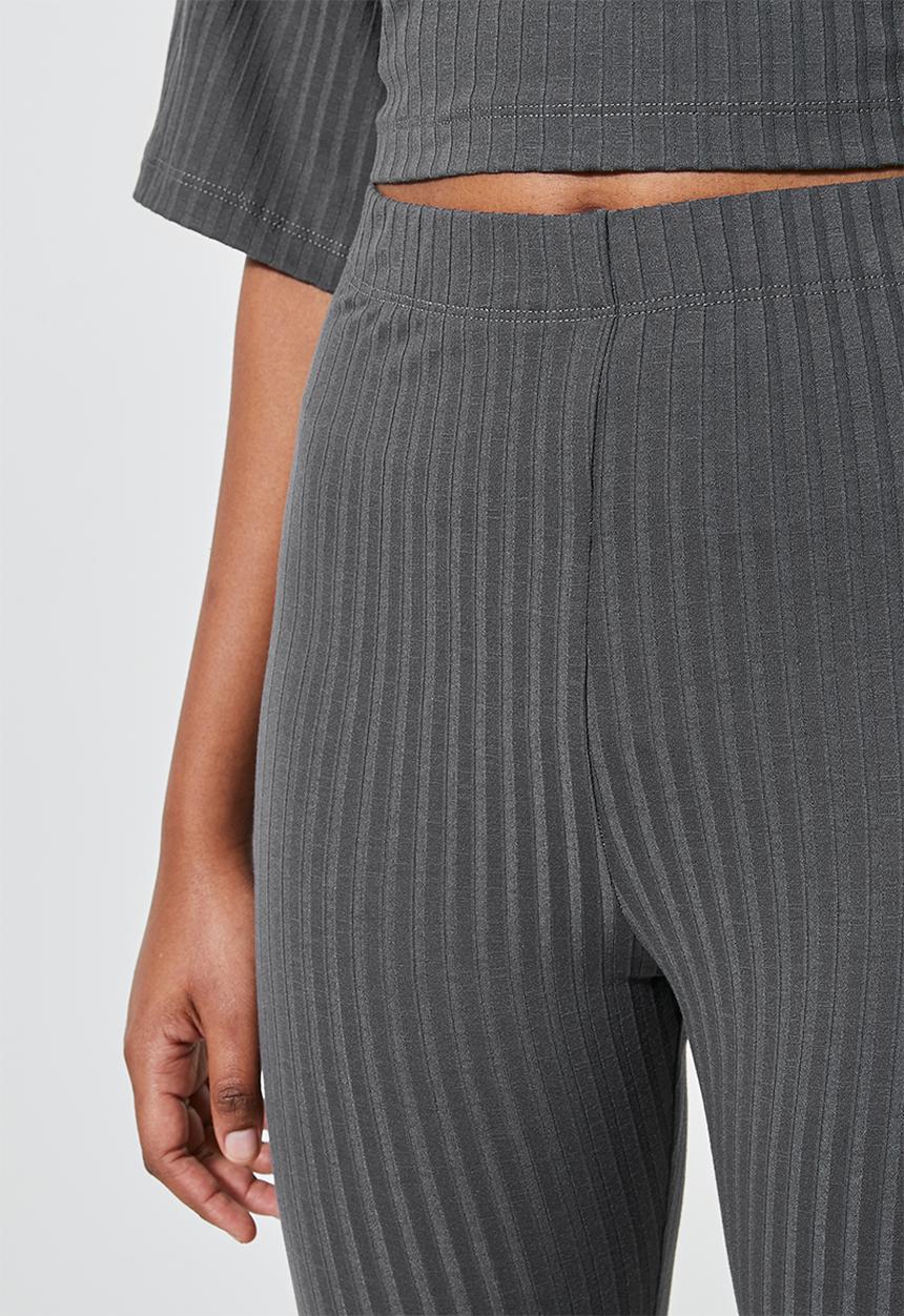 Superbalist - Rib cycle shorts - steel grey