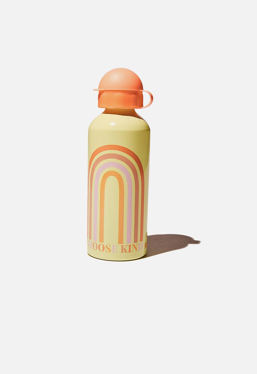 Cotton On - Aluminium drink bottle - multi