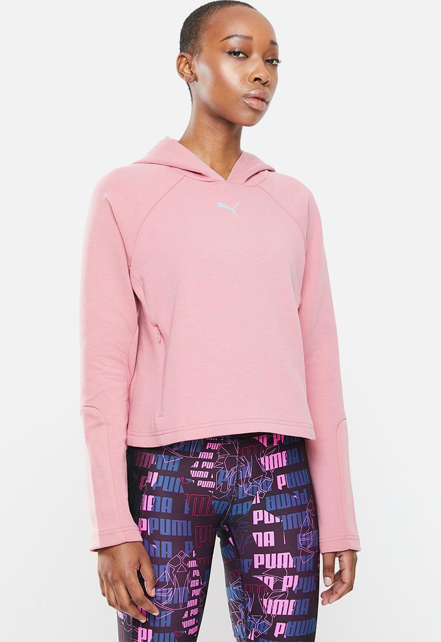 PUMA - Evostripes hoodie - pink