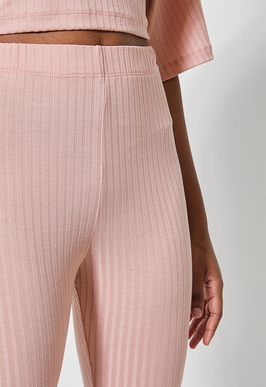 Superbalist - Rib cycle shorts - blush pink