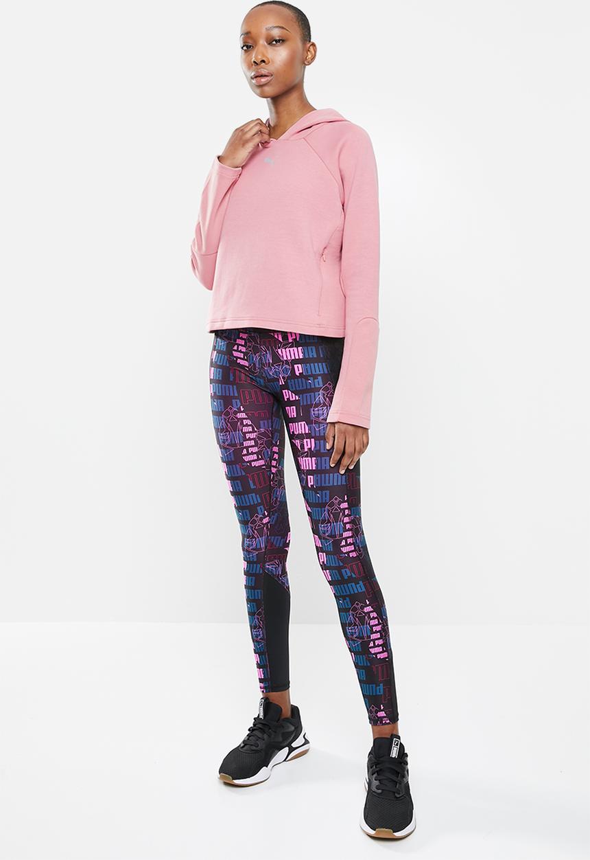PUMA - Evostripes hoodie - pink