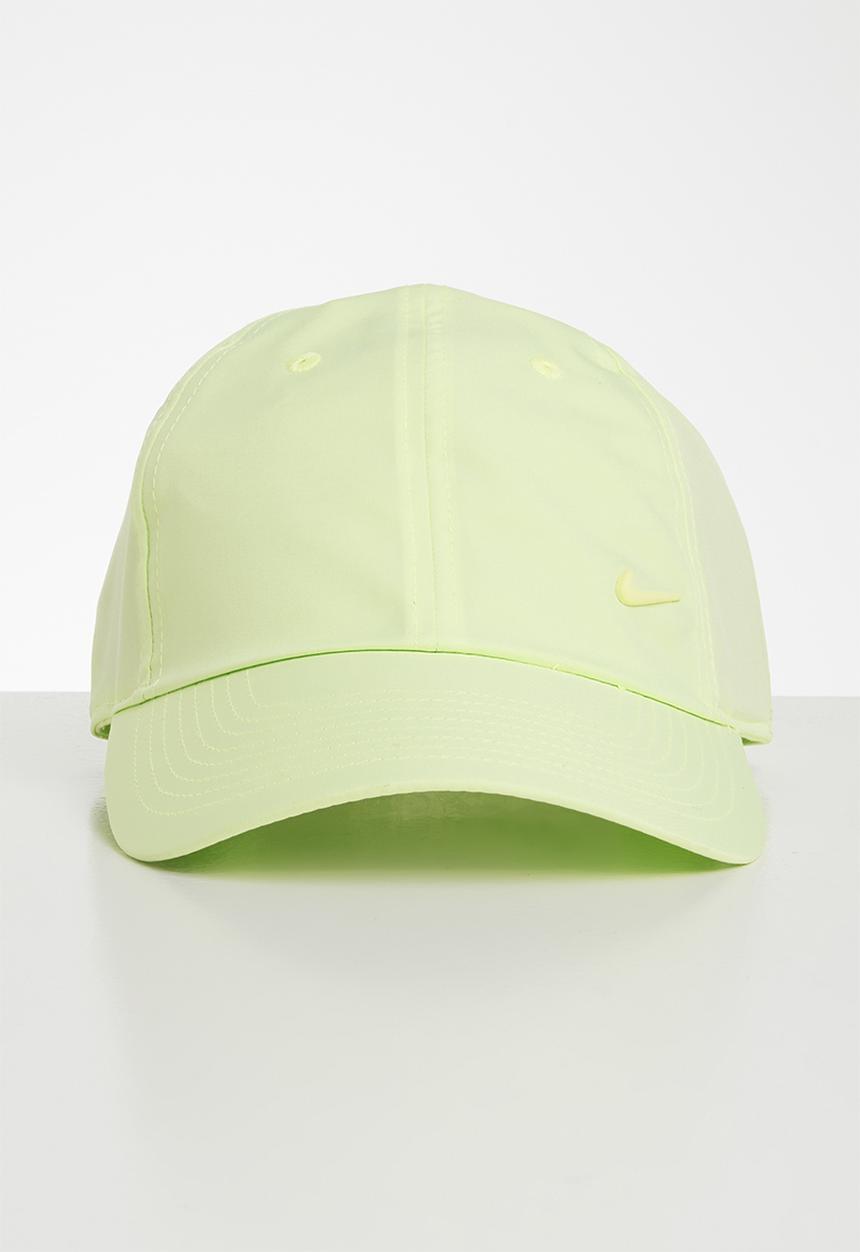 Nike - U nsw h86 metal swoosh cap - neon green 