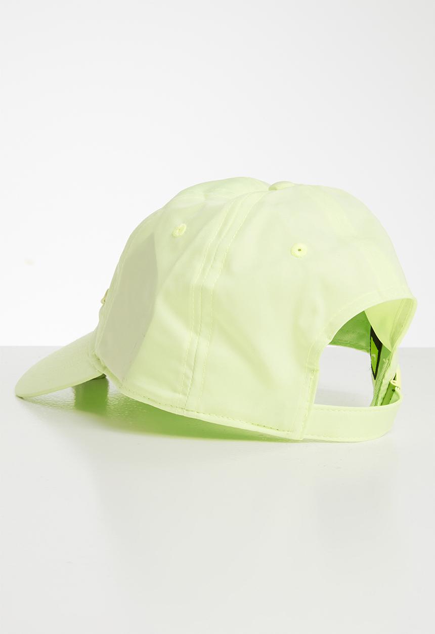 Nike - U nsw h86 metal swoosh cap - neon green 