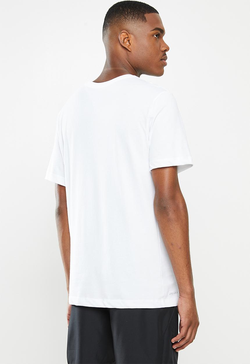 Nike - M nk dfc tee humor - white