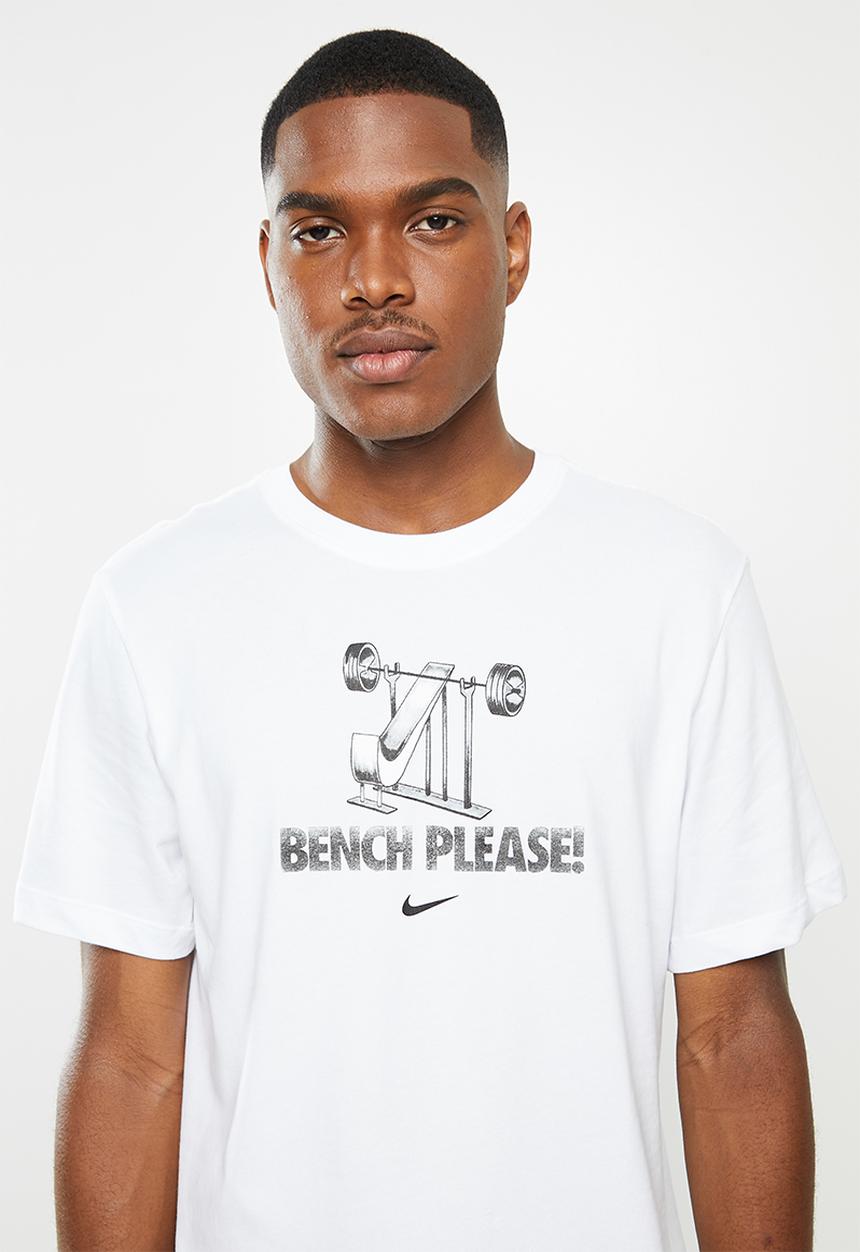 Nike - M nk dfc tee humor - white