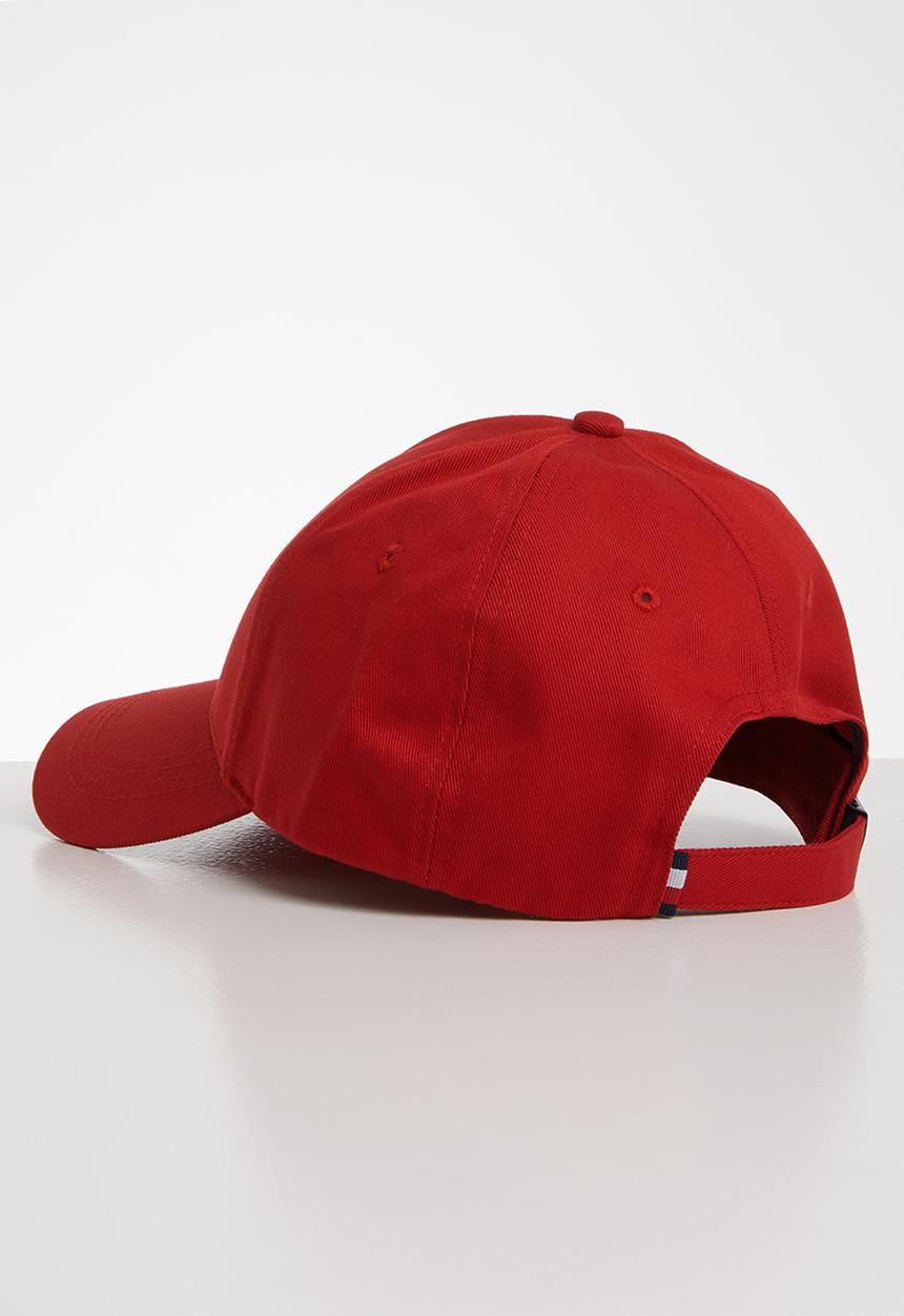 Tommy Hilfiger - Big flag cap - red