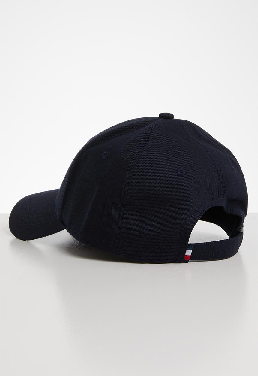 Tommy Hilfiger - Big flag cap - black