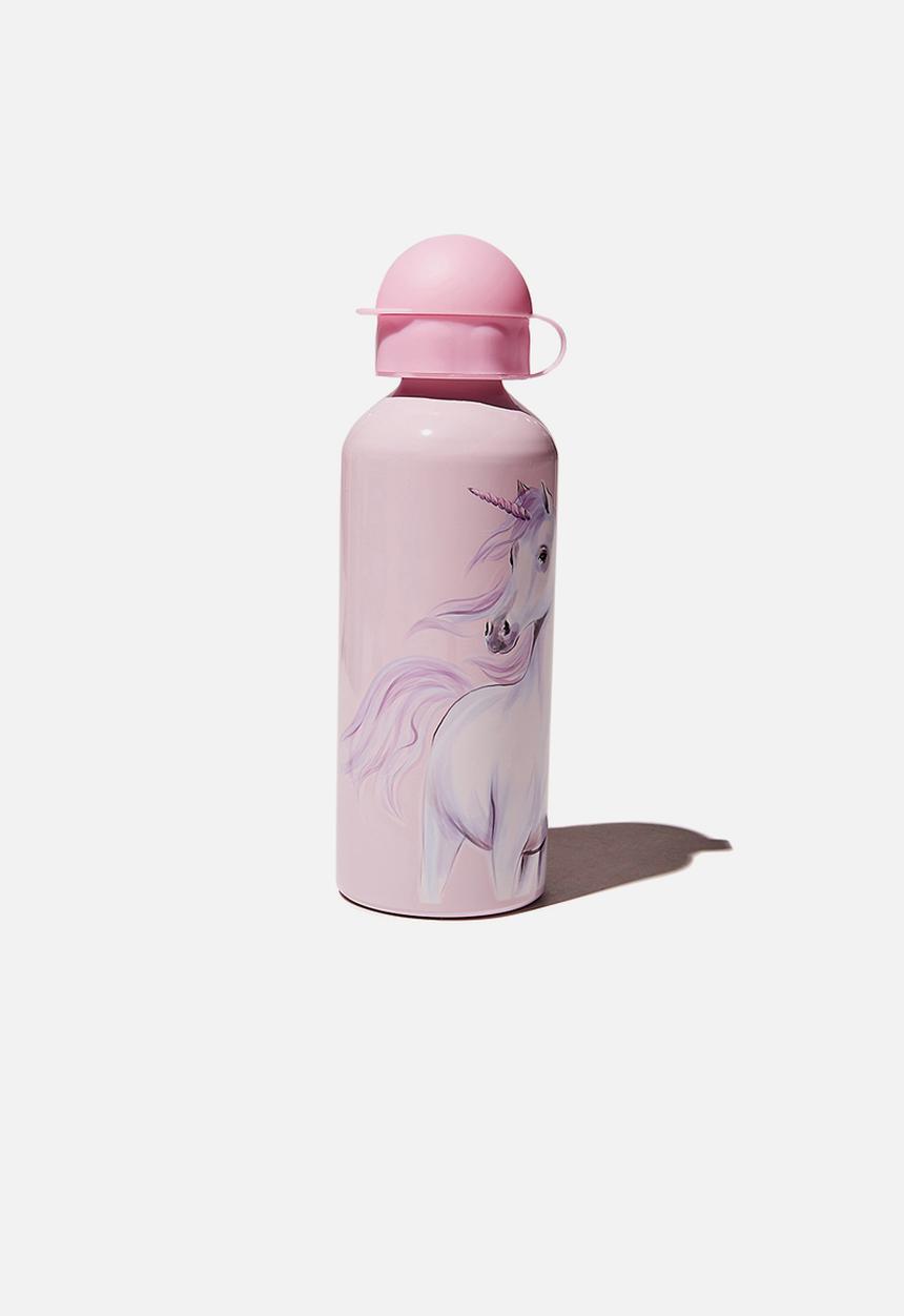 Cotton On - Aluminium drink bottle - multi
