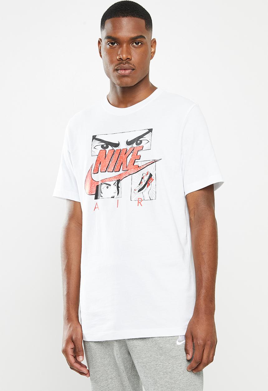 Nike - M nsw tee manga hbr - white