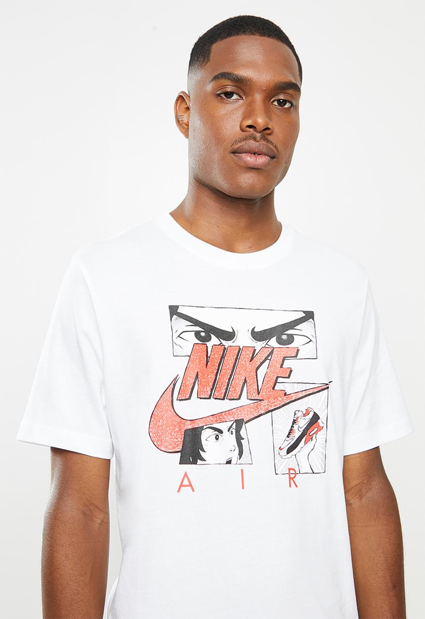 Nike - M nsw tee manga hbr - white