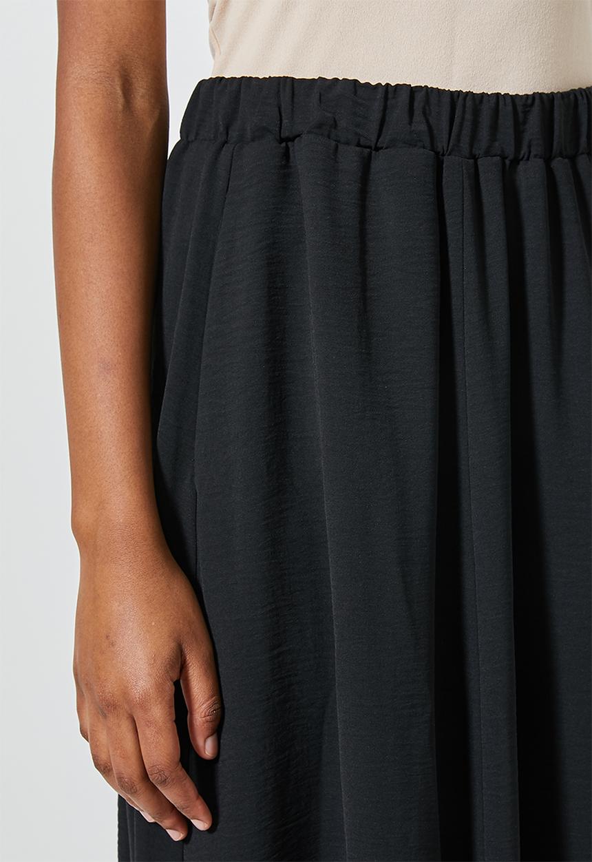 Superbalist - Maxi slit skirt - black