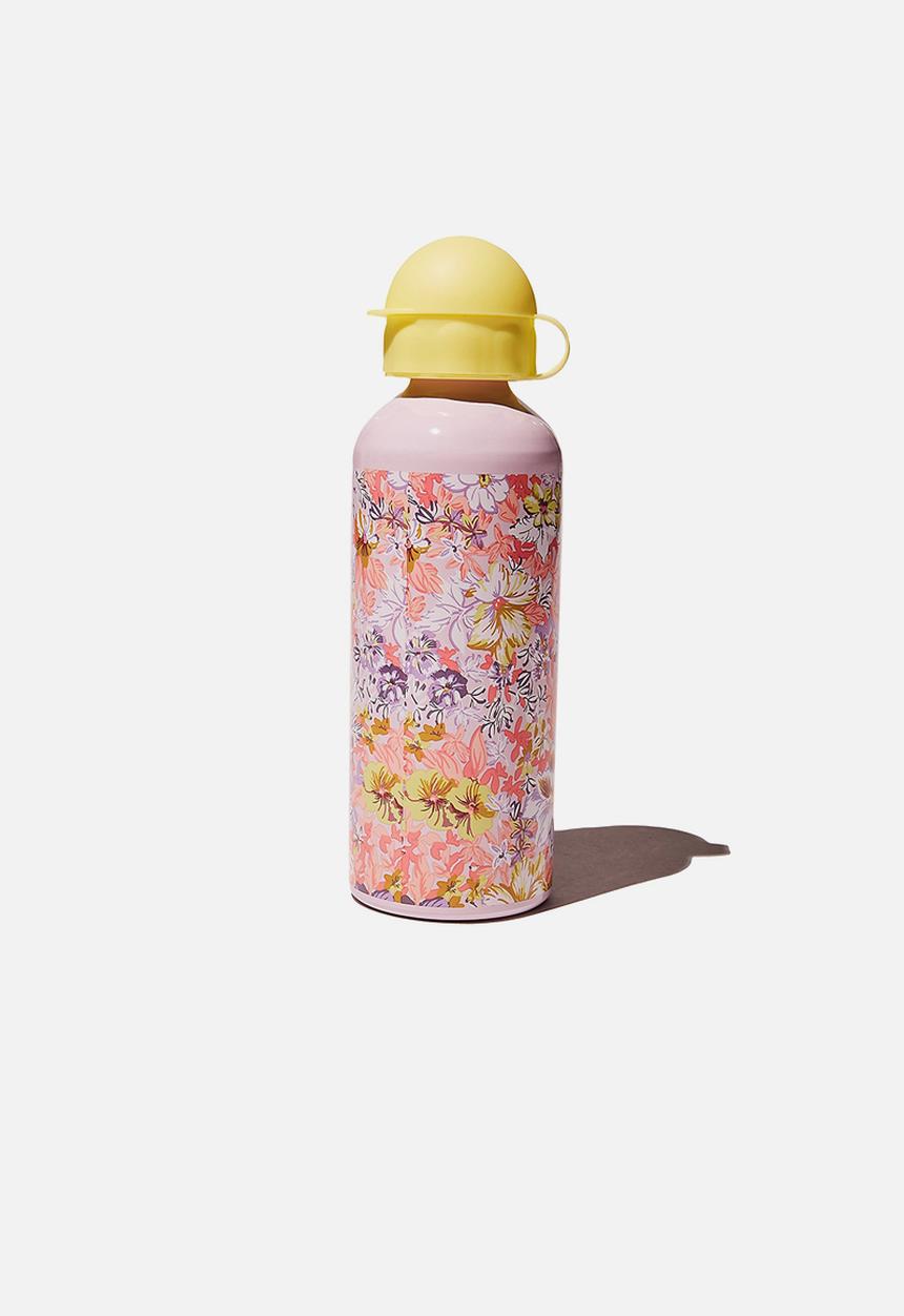 Cotton On - Aluminium drink bottle - multi