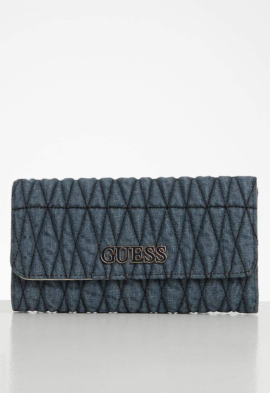 GUESS - Thornton Camera Crossbody - blue 