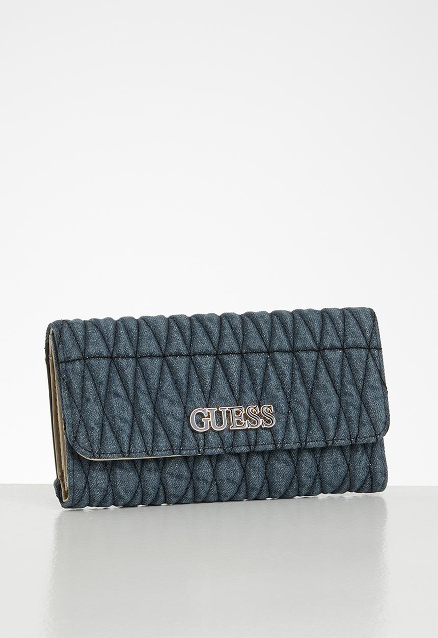 GUESS - Thornton Camera Crossbody - blue 