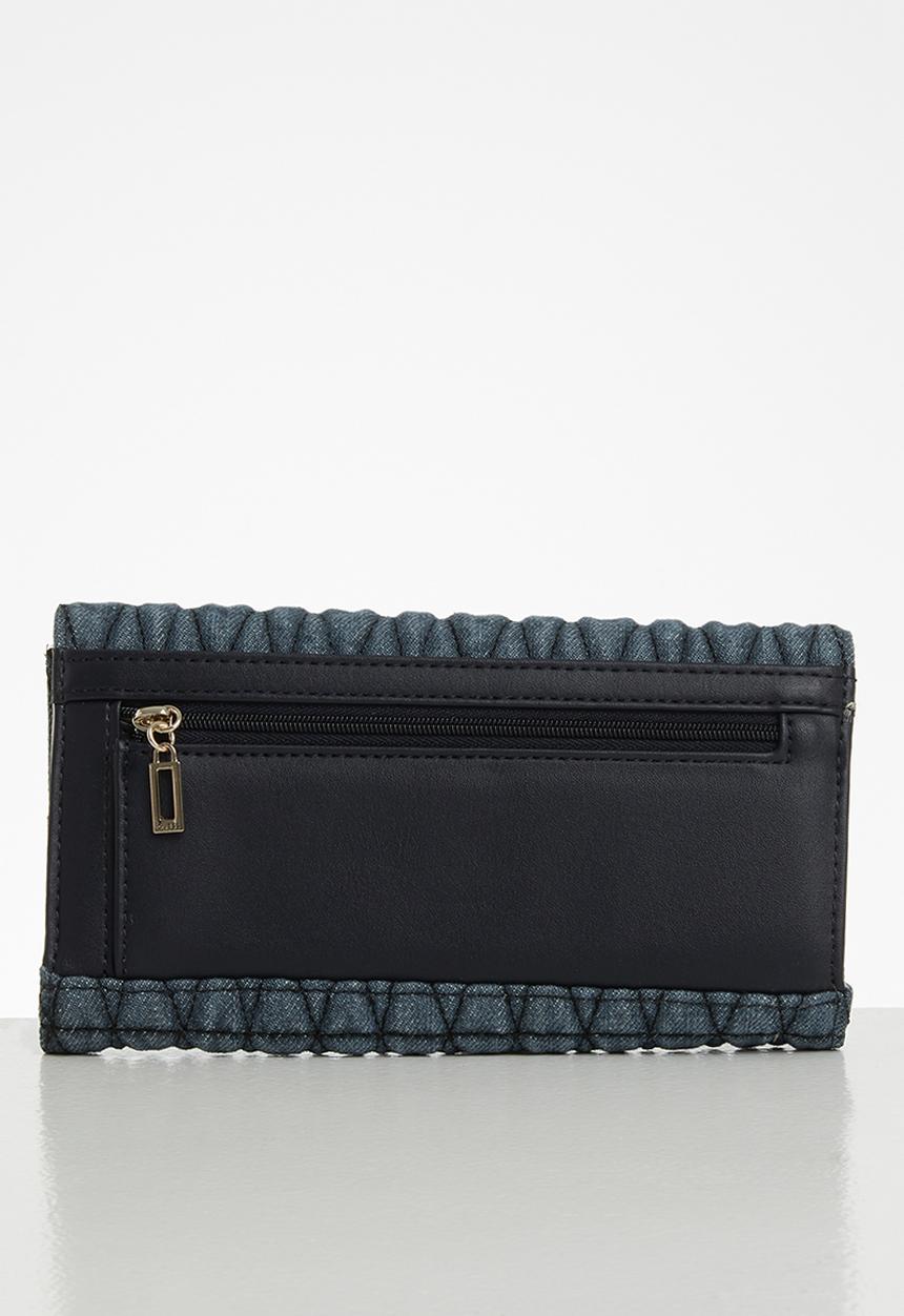 GUESS - Thornton Camera Crossbody - blue 