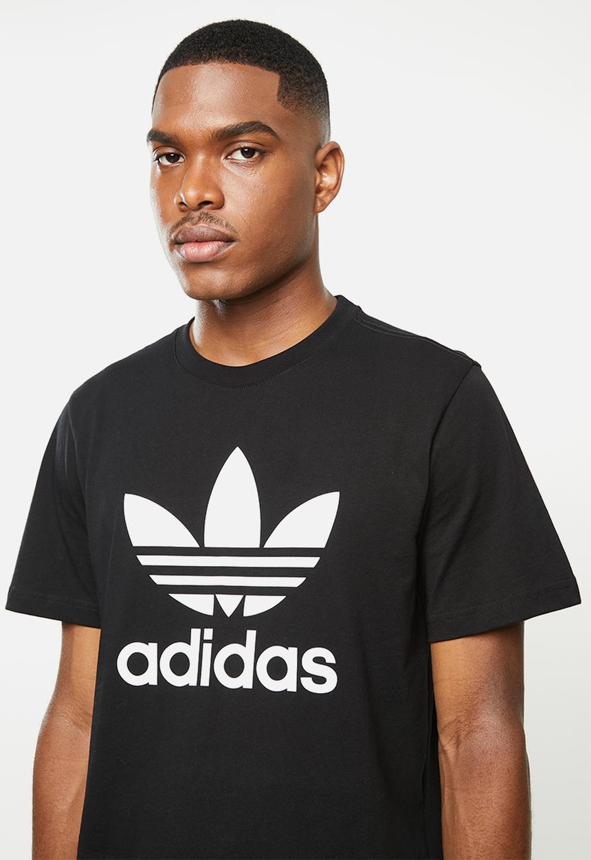 adidas Originals - Trefoil tee - black